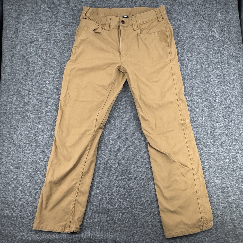 Milwaukee Workwear Flex Fit Stretch Cargo Pants Style 701 Khaki New Size 36x32